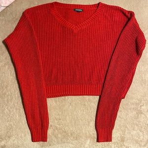 Wild fable, size small, red knit sweater